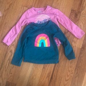 3T long sleeve shirts